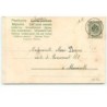 n°19142 - Carte Gaufrée - Clapsaddle - Bonne et Heureuse Fête - Fillette tenant un coeur et une marguerite