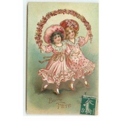 n°19143 - Carte Gaufrée -...