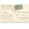 n°19146 - Carte Gaufrée - Lièvres, l'un se cachant