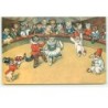 n°19148 - Spectacle de cirque chats et chiens jonglant, clowns ... chat