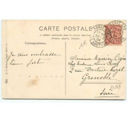 n°19149 - Oiseaux habillés l'un prenant l'autre en photo