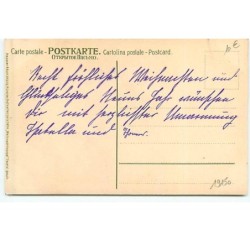 n°19150 - I.R.W. - Ange gardien portant un bébé, à ses pieds des anges