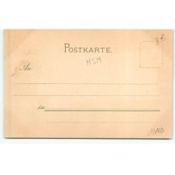 n°19163 - M.S.M. - Deux jeunes femmes dansant