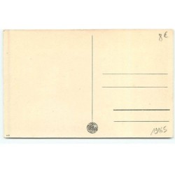 n°19165 - Frohes Weihnachts-Fest - Père Noël coupant un sapin, angelot sur une luge