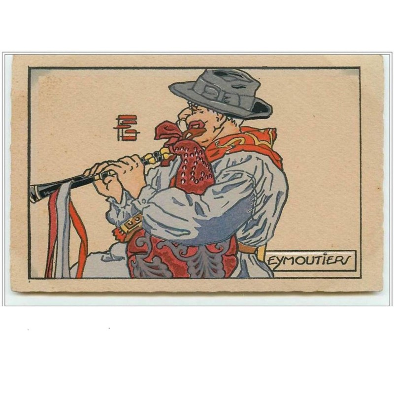 n°1917 - Géo Fourrier - Eymoutiers - Cabrettaire Limousin