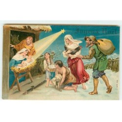 n°19174 - Carte Gaufrée -...