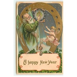 n°19176 - Carte Gaufrée - A...