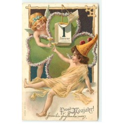 n°19179 - Carte Gaufrée -...