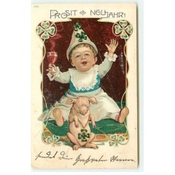 n°19180 - Prosit Neujahr -...