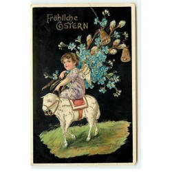 n°19194 - Carte Gaufrée -...