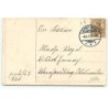 n°19194 - Carte Gaufrée - Fröhliche Ostern - Ange sur un mouton