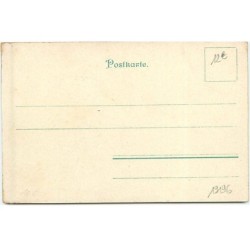 n°19196 - Trois jeunes femmes portant des kimonos et des éventails