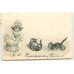 n°19198 - Carte Gaufrée -...