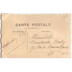 n°19202 - Sainte-Catherine - Bonnet et Rose en chromo