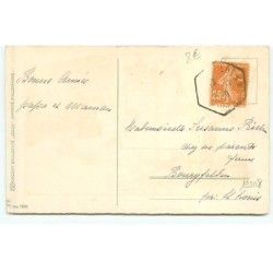 n°19208 - P. Ebner - Bonne et heureuse année - Enfants dansant autour d'un enfant jouant de la mandoline