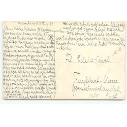n°19211 - P. Ebner - MM Vienne n°1384 - Zwei hafenfüss - Grenouille sortant de l'eau et effrayant un couple d'enfants