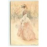 n°19213 - G. Nicolet - Jeune femme se promenant