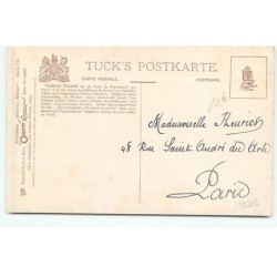 n°19216 - G. Nicolet - Jeune femme rêvant en tenant une rose