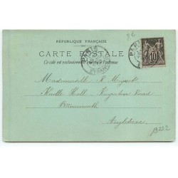 n°19222 - Le 1er Avril - Poissons accrochés au smoking d'un homme