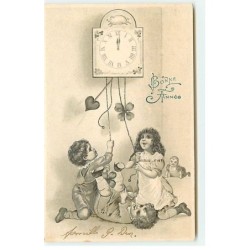 n°19228 - Carte Gaufrée -...