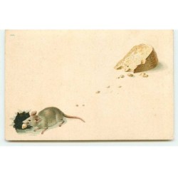 n°19235 - Souris partant...