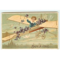 n°19242 - Carte Gaufrée -...
