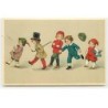 n°19244 - Flatscher - Défilé d'enfants