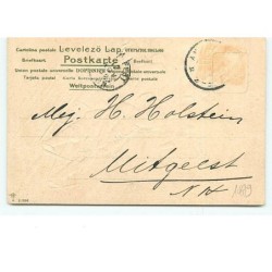 n°10879 - Carte Fantaisie Gaufrée - Sports d'Hiver - Enfants faisant de la luge