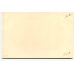 n°19245 - Flatscher - Garçon jouant d'une trompette, près d'un mouton et d'une poupée lutin