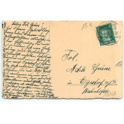 n°19248 - Herzliche Glückwünsche zum Geburtstag - Flatscher -  Ange assis sur une marguerite