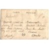 n°19255 - Carte Brodée - Brins de muguet