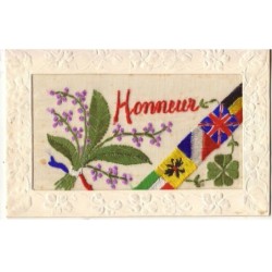 n°19256 - Carte Brodée -...