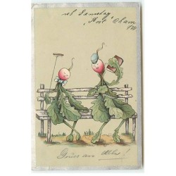 n°19261 - Couple de radis...