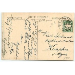 n°19261 - Couple de radis humanisés sur un banc - Surréalisme