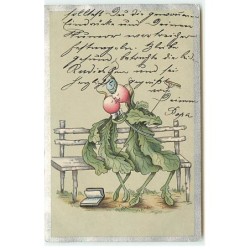 n°19262 - Couple de radis...