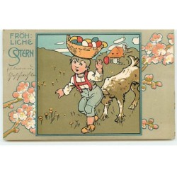 n°19264 - Carte Gaufrée -...