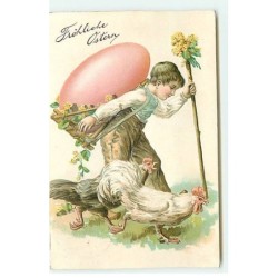n°19265 - Carte Gaufrée -...