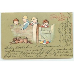 n°19266 - Carte Gaufrée -...