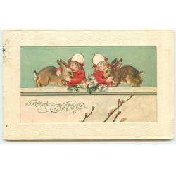 n°19267 - Carte Gaufrée -...