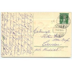 n°19267 - Carte Gaufrée - Fröhliche Ostern - Fillettes câlinant des lièvres