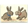 n°19269 - MM Vienne n°489 - Fröhliche Ostern - Deux Lapins
