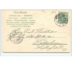 n°1927 - Carte Gaufrée - Fröhliche Weihnachten - Ange gardien et enfant lisant sur ses genoux - December 25