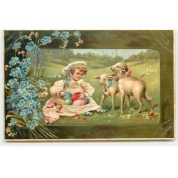 n°19272 - Carte Gaufrée -...
