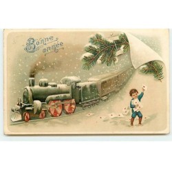n°19278 - Carte Gaufrée -...