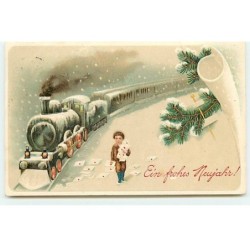 n°19283 - Carte Gaufrée -...