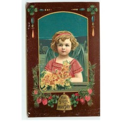 n°19290 - Carte Gaufrée -...