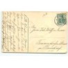 n°19290 - Carte Gaufrée - Viel glück im neun Jahr - Ange portant un bouquet de fleurs
