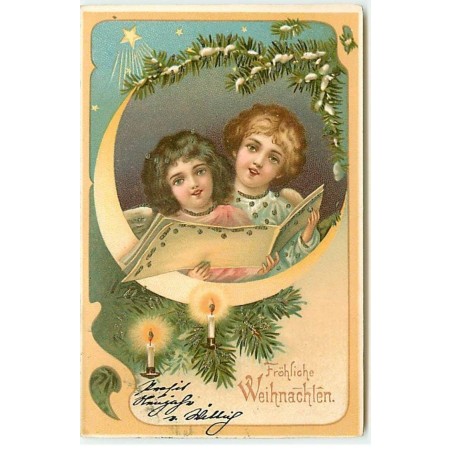 n°19293 - Fröhliche Weihnachten - Anges chantant