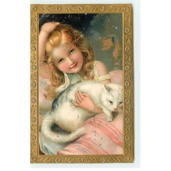 n°19296 - Carte Gaufrée -...