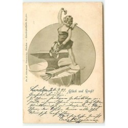 n°19298 - Künstlerpostkarte...